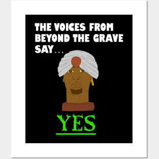 Mentalo Says Yes Posters and Art